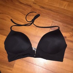 V-Plunge Bikini Top - LG